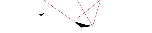 简约商务科技线条立体曲线圆点