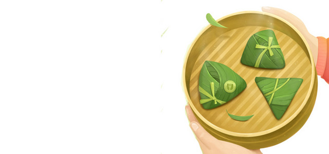 蒸笼粽子端午促销