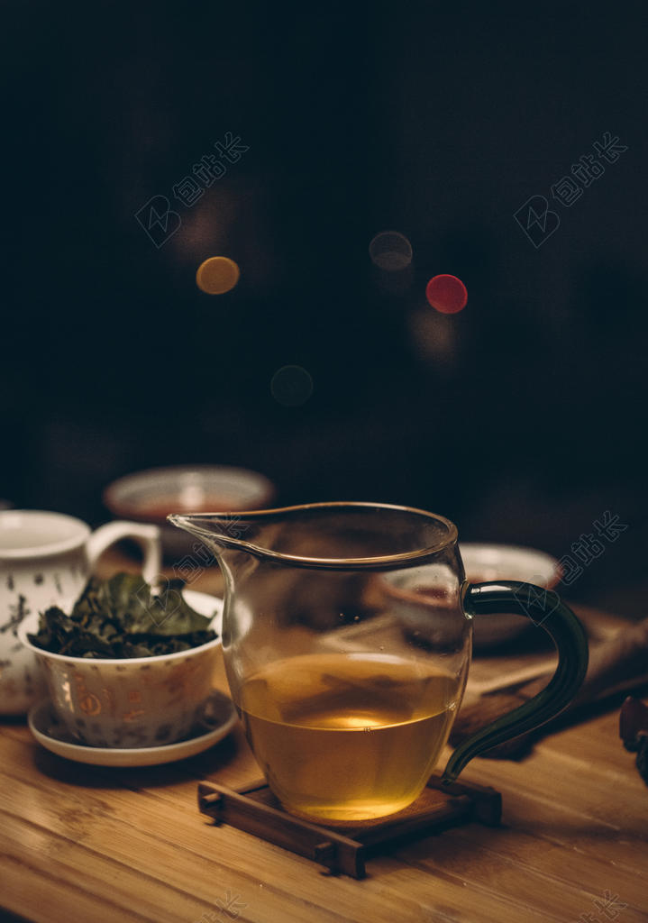 餐饮艺术品茶茶具背景图片