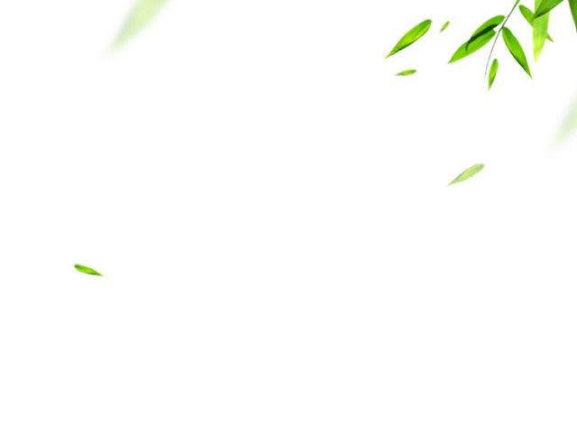 绿色手绘小清新竹子免抠素材