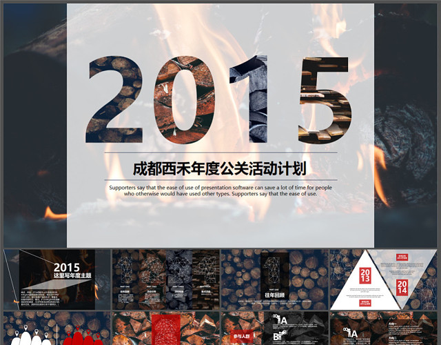 成都西禾视觉年度公关活动计划与总结