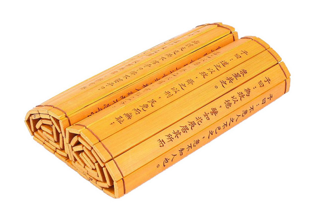 矢量中国古代竹简素材