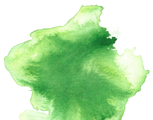笔刷水彩矢量元素