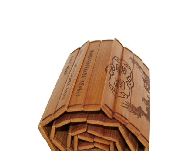 矢量中国古代竹简素材