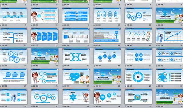 医疗护士通用PPT