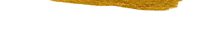 金色笔刷矢量元素
