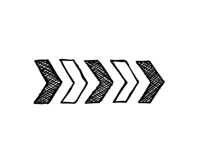 道路标线矢量素材