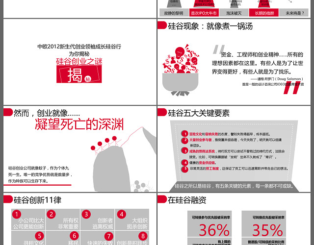 红色发现硅谷中欧新生代创业领袖成长硅谷行商务工作总结