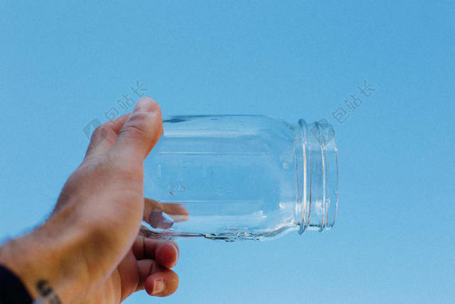 瓶子 - 清楚的 - 特写 - 容器 - 空的