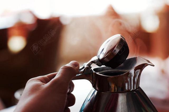 餐饮唯美品茶差茶具背景图片