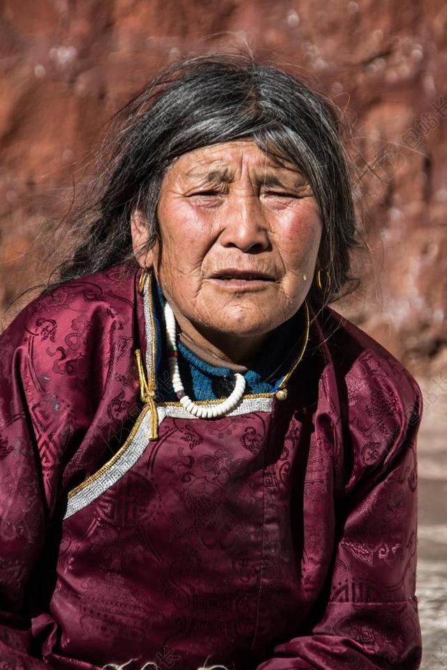 老年人 - 奶奶 - 女士 - 古老的 - 肖像 - 老人 - 人物特写