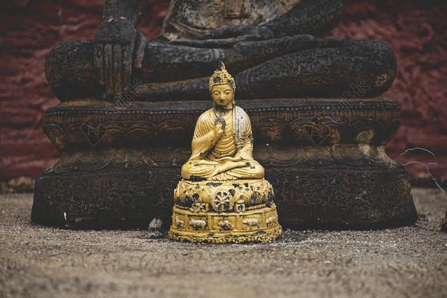 古代的 - 艺术 - 神器 - 佛 - 工艺 - 老人