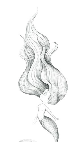 美人鱼尾