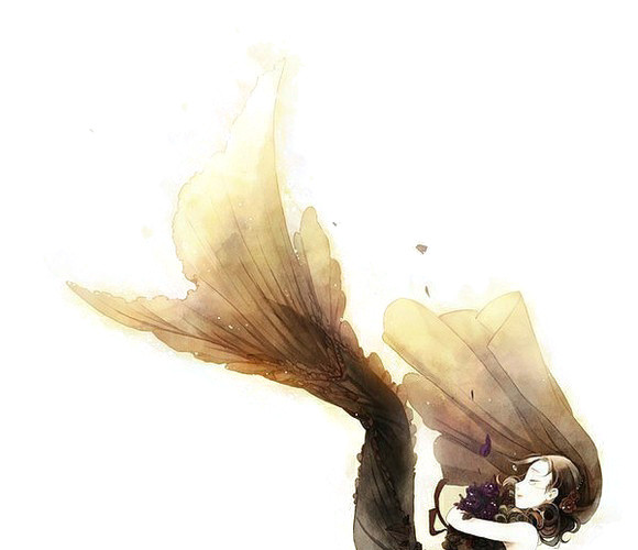 美人鱼素材