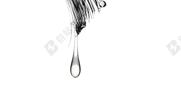 防水睫毛膏宣传海报素材