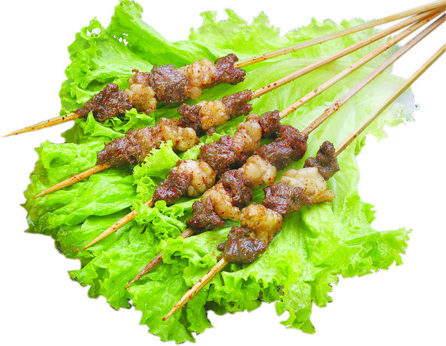 烤肉美食素材