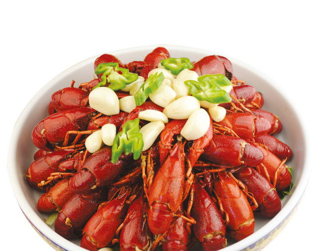 美食小虾素材