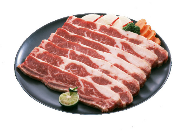 火锅烧烤肉片素材美食素材