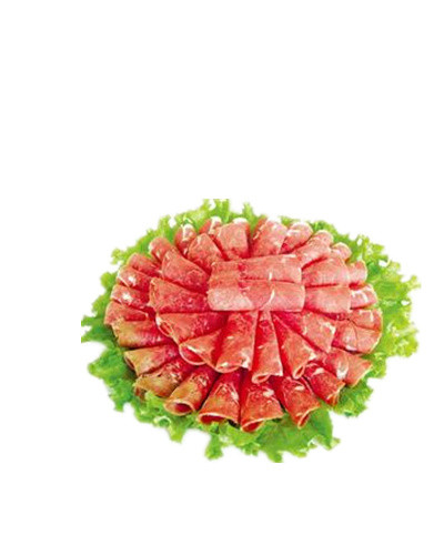 火锅肉片素材