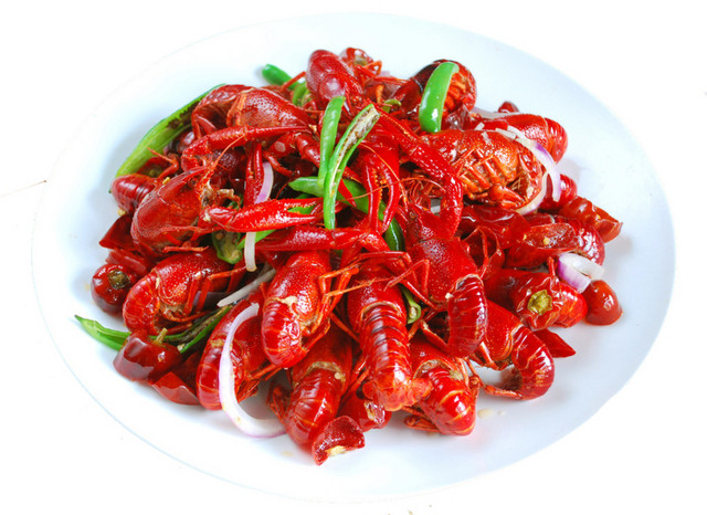 美食小虾素材