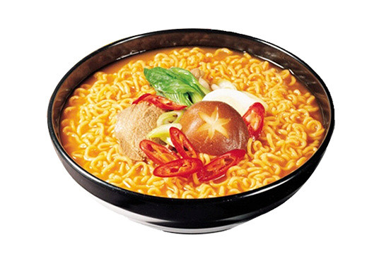 美味面条矢量素材