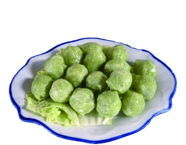 火锅肉丸配菜素材