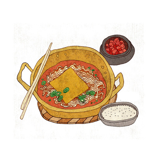 美味面条矢量素材