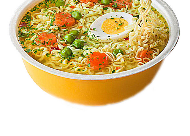 美味面条矢量素材