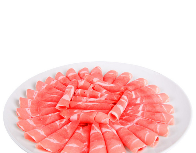 火锅肉片食材