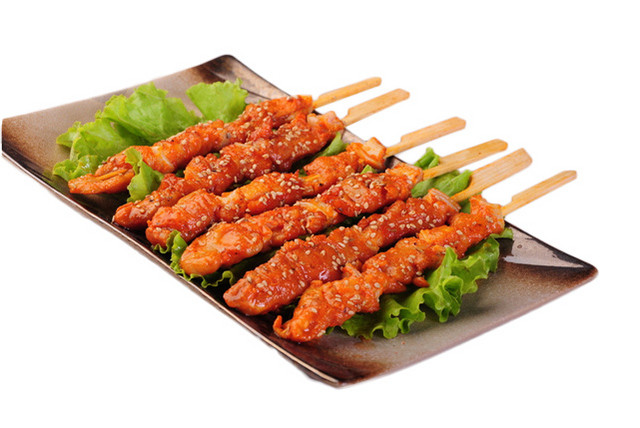 烤肉美食素材