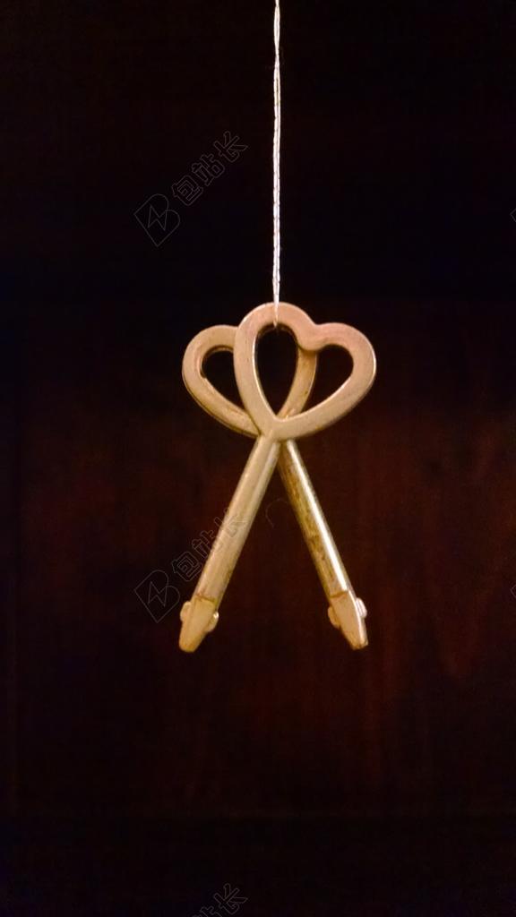 摄影唯美吊起的装饰背景图片