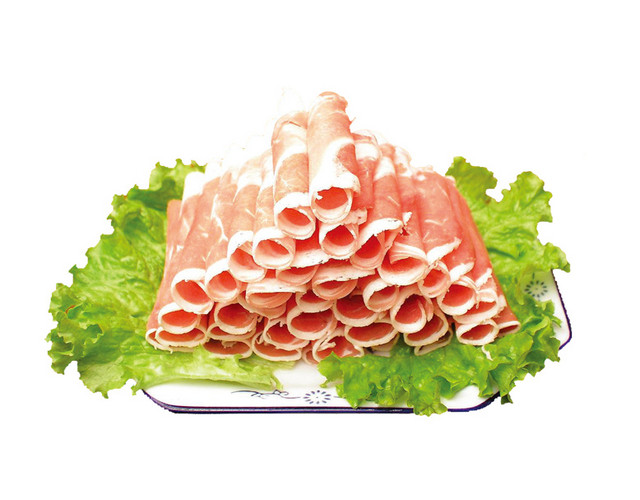 火锅肉片食材