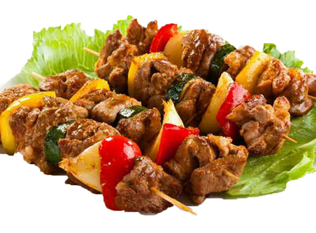 烤肉美食素材