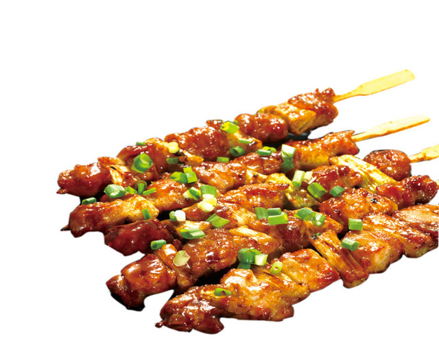 烤肉美食素材