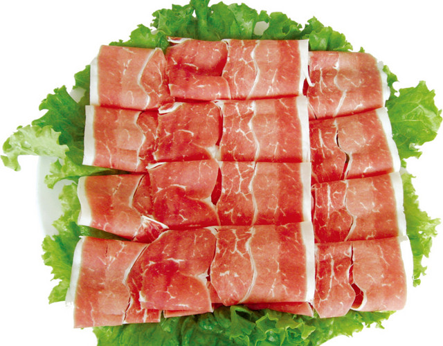 火锅肉片食材