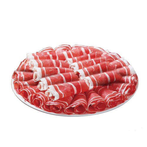 火锅肉片食材