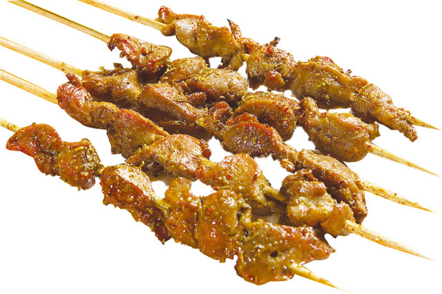 烤肉美食素材