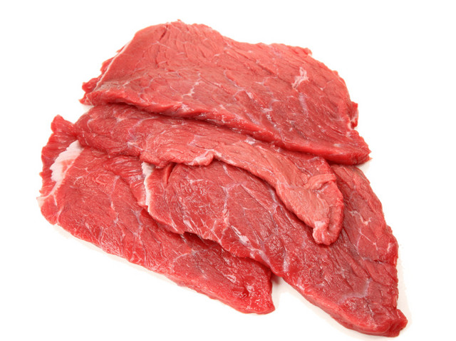 新鲜烤肉美食素材