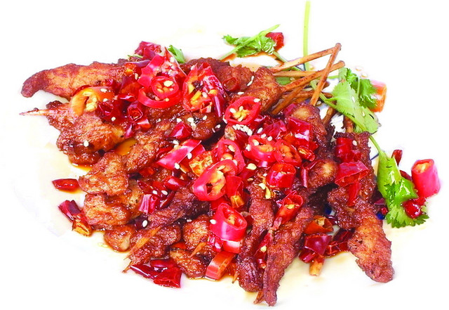 烤肉美食素材