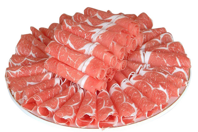火锅肉片食材