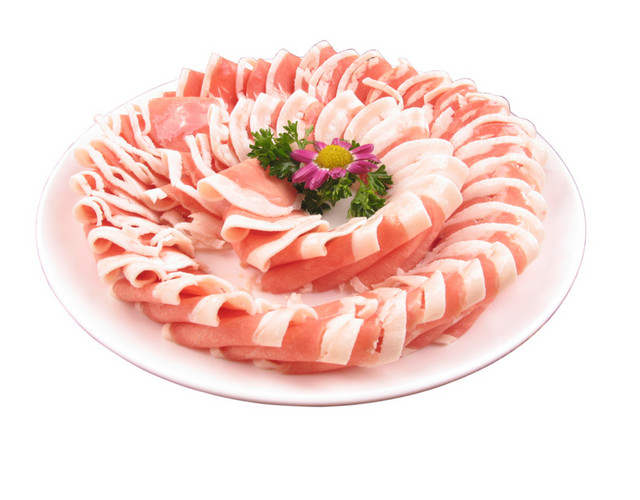 火锅肉片食材