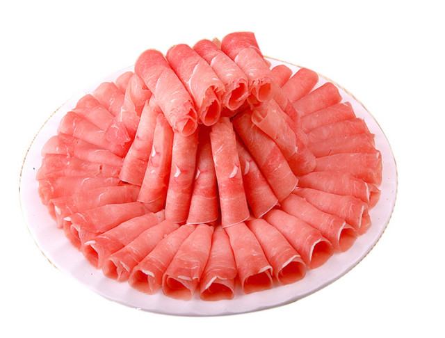 火锅肉片食材