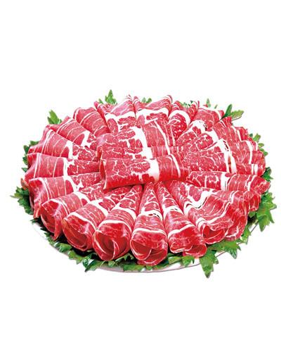 火锅肉片食材