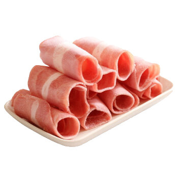 火锅肉片食材