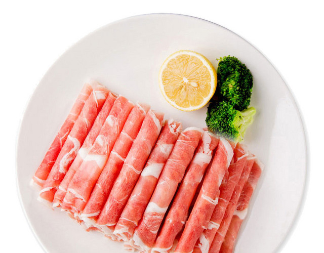 火锅肉片食材