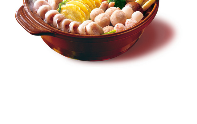 单人美食火锅素材