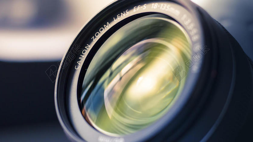 照相机 - 佳能 - 数字的 - 数码单反相机 - 透镜