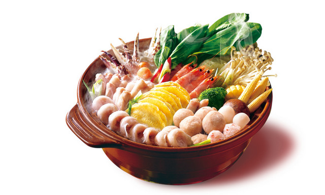 美食火锅素材