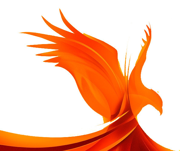 凤凰LOGO设计素材