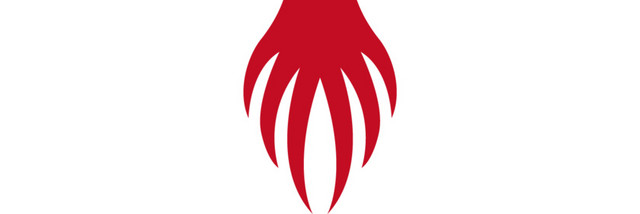 红色凤凰LOGO设计素材
